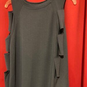 Spenser Jeremy womens' long dress length sweatshirt